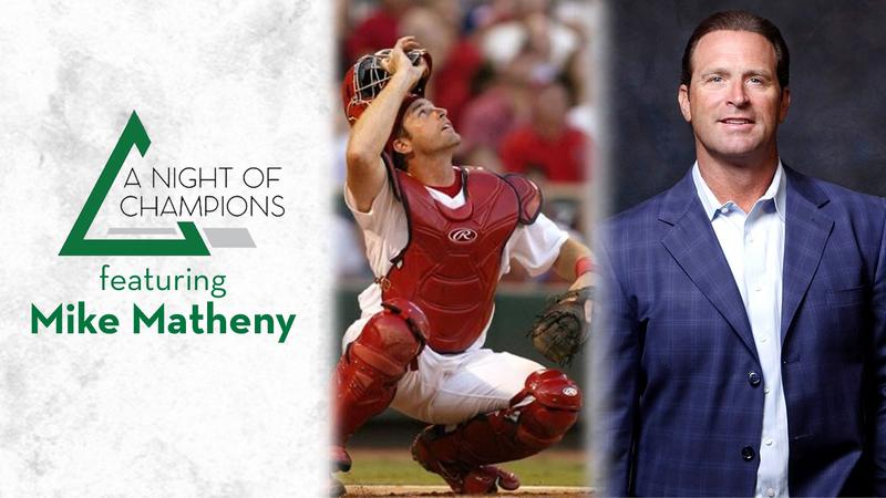 Phil Matheny Mike Matheny: Advocate, Author, Believer - Delta State University Athletics