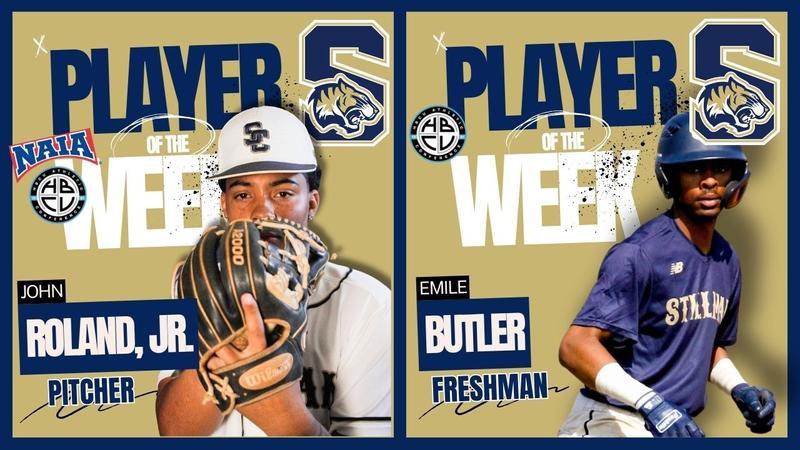 Charles Roland Butler Roland Named NAIA and HBCUAC Pitcher of the Week, Butler Freshman of ...
