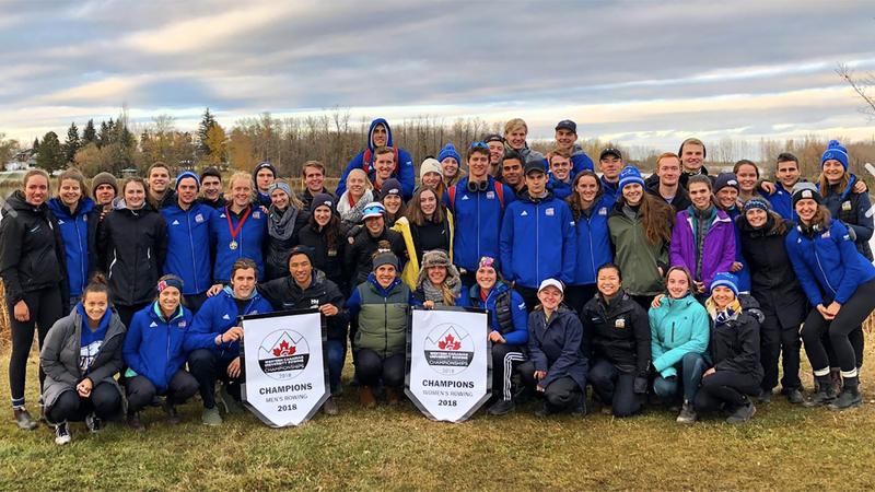Ubc Rowing UBC rowing wins men’s and women’s Western Canadian titles - University ...