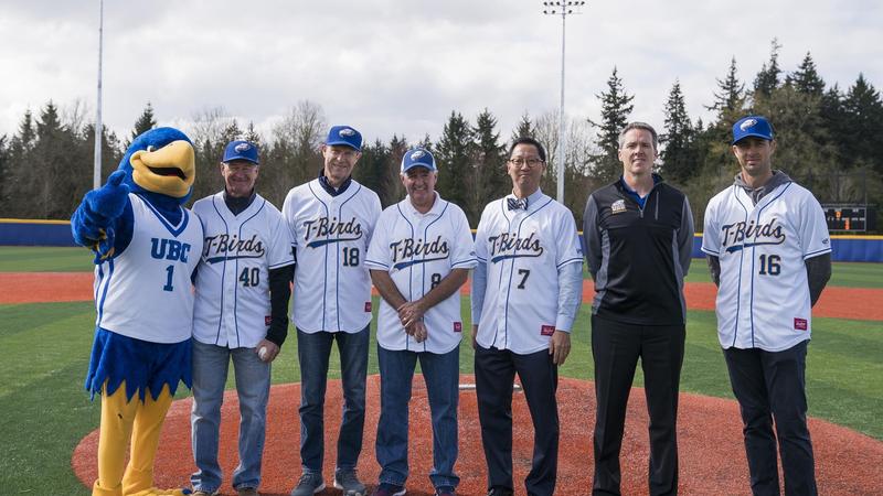 New baseball stadium officially opens - University of British Columbia ...