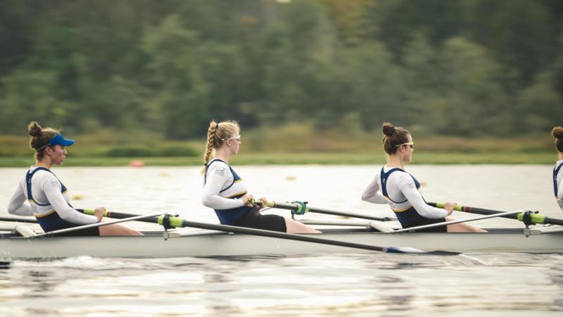 Ubc Rowing T-Birds sweep top spot at Western Canadian University Rowing ...