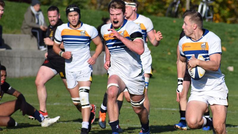 Tbc Rugby Stand T-Birds men's rugby continue good run of form - University of British ...
