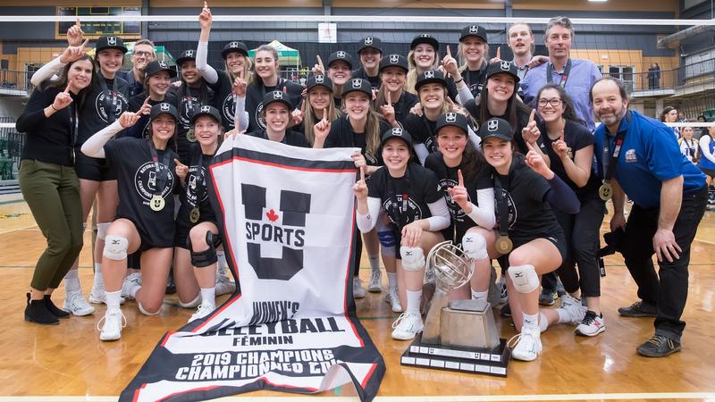 Ubvc Thunderbirds win U SPORTS gold with incredible five-set win over ...