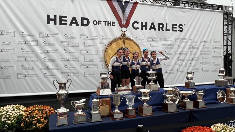 Peter Bird Rower T-Birds Rowing tops the podium at the Head of the Charles Regatta in ...