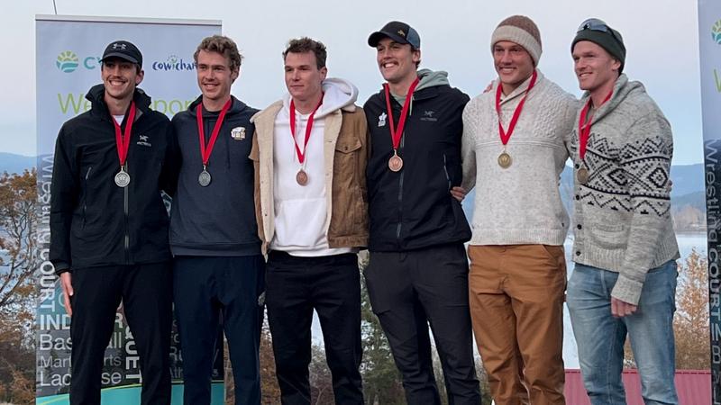Peter Bird Rower T-Birds on the podium at Rowing Canada Nationals - University of ...