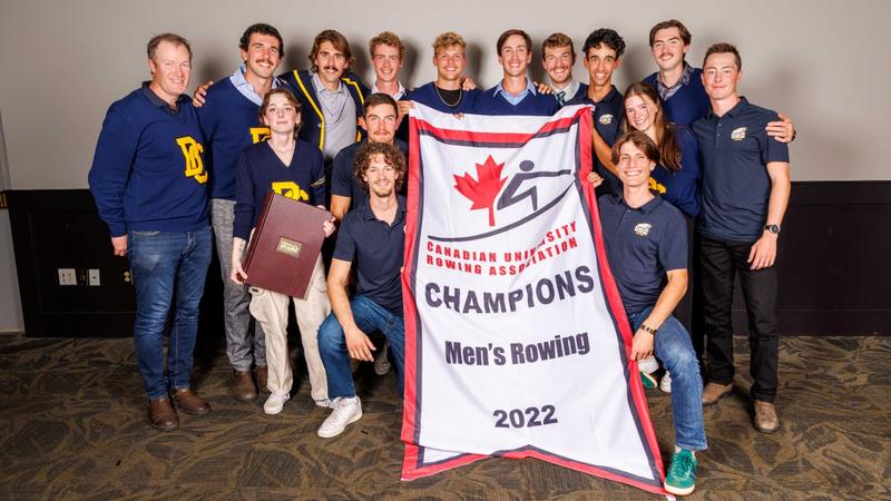 Ubc Rowing UBC men's rowing wins Canadian University Rowing Championships, women's ...