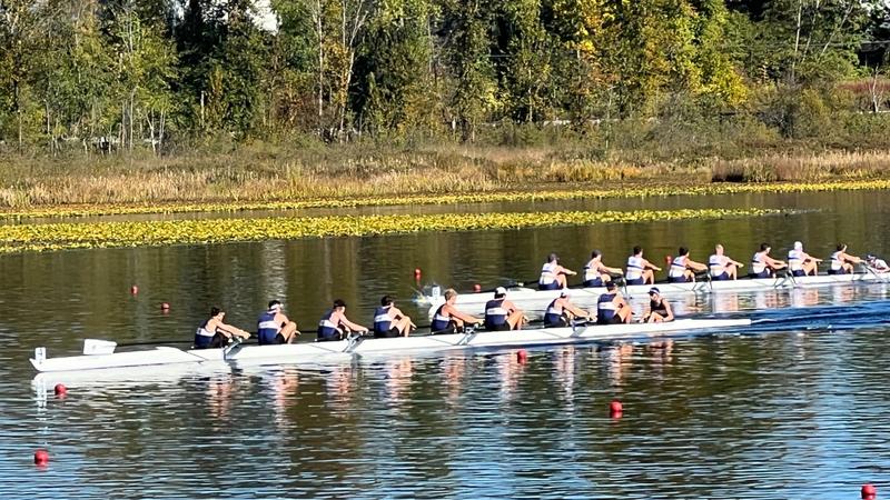 Uottawa Rowing UBC Rowing sweep both men's and women's Titles at Western Canadian ...