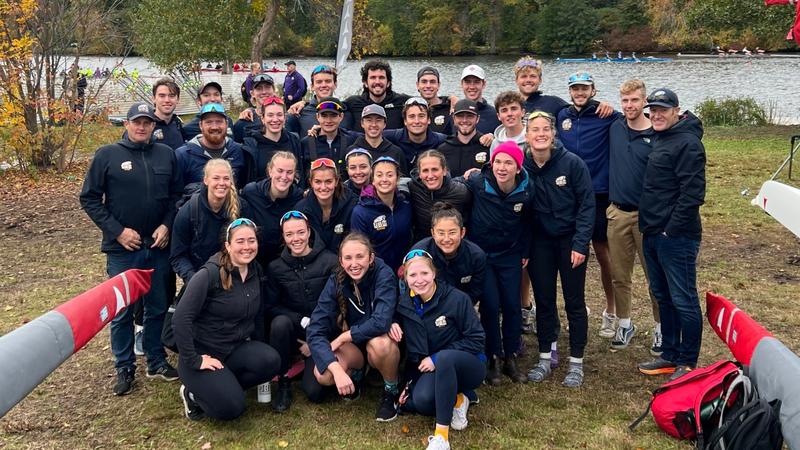 Peter Bird Rower T-Birds compete against top rowing teams in the world at Boston's Head ...