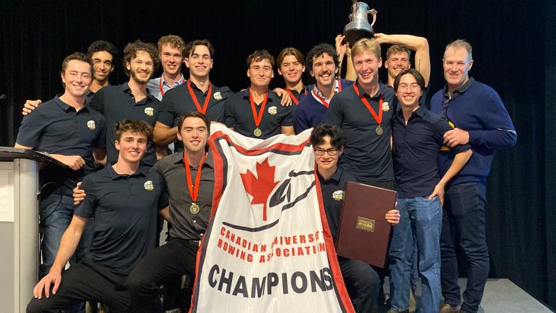 Ubc Rowing UBC Men's Rowing repeats as Canadian University Rowing Champions, Women ...