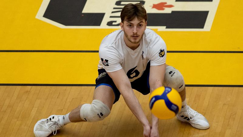 Adam Simac 'Birds Fall In Three Sets Saturday in Calgary - University of British ...