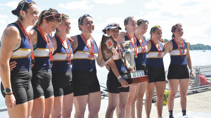 Peter Bird Rower T-Birds Rowing enjoys strong podium presence at Royal Canadian Henley ...