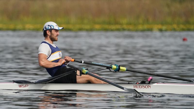 Peter Bird Rower T-Birds rowing claims gold and silver at Western Canadian University ...