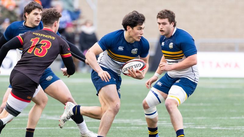 Bc Rugby Thunderbirds win bronze at the Canadian University Men’s Rugby ...