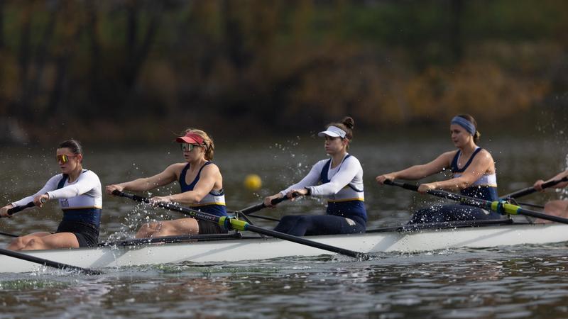 Peter Bird Rower T-Birds men's and women's teams in the podium hunt at the Canadian ...