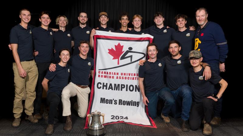 Peter Bird Rower T-Birds men take third straight rowing national championship, women ...