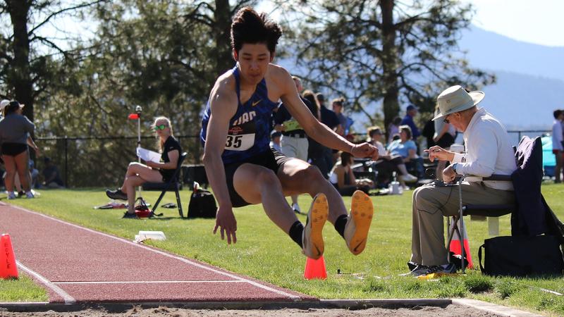 UBC Track & Field begins 2025 season with a bang - University of ...