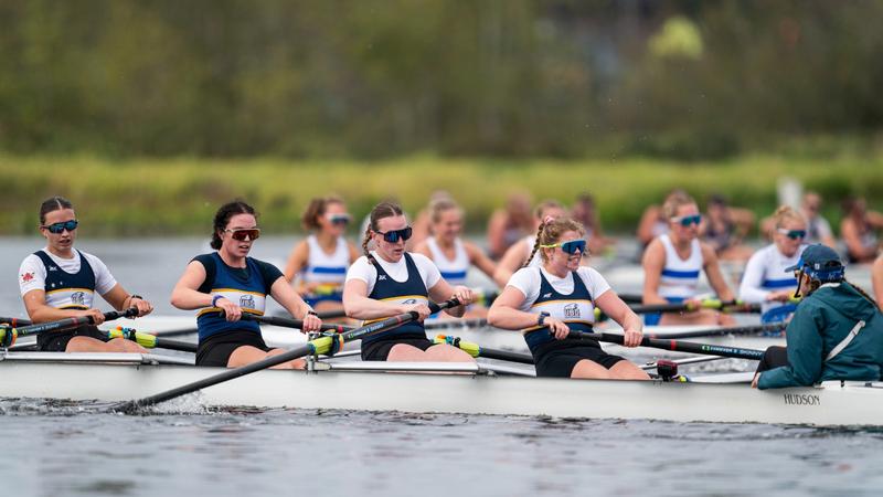 Peter Bird Rower T-Birds earn double banner at season opening Western Canadian ...