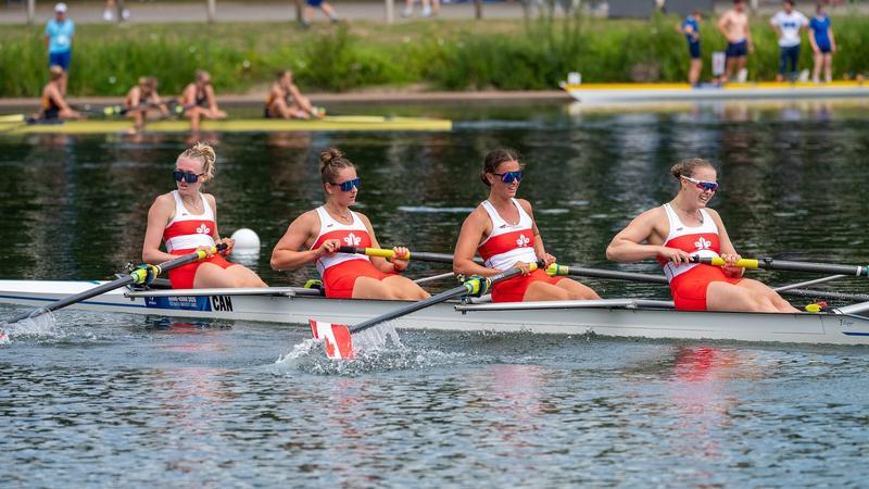 Peter Bird Rower T-Bird rowers show well on international stage - University of British ...