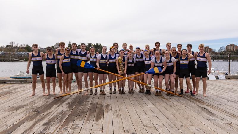 Ubc Rowing T-Birds Men's & Women's Varsity Rowing sweep top spot at historic Brown ...