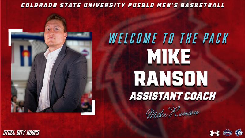 Pueblo Native Mike Ranson Named Men's Basketball Assistant Coach ...