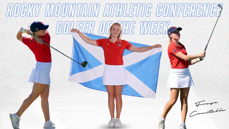 Constable Claims RMAC Golfer Of The Week, Leads ThunderWolves to Pair ...