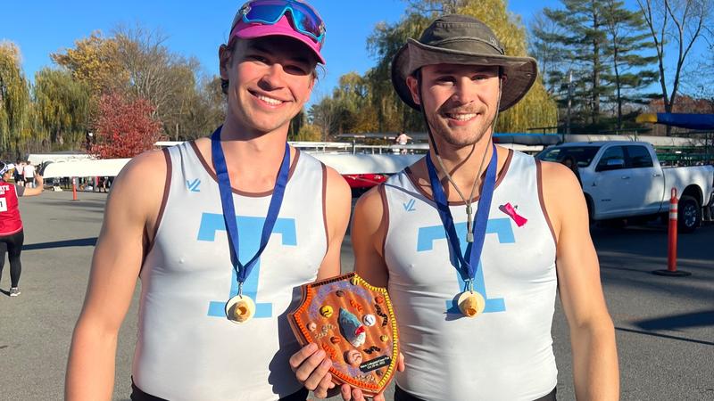 Mike Sweeney Rowing Men's Rowing Finishes Fall Season Strong at Head of the Fish - Tufts ...