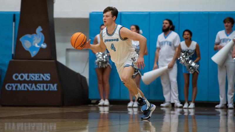 Henry Rasmussen Basketball Henry Leads Men's Hoops To Big Win Over MIT - Tufts University