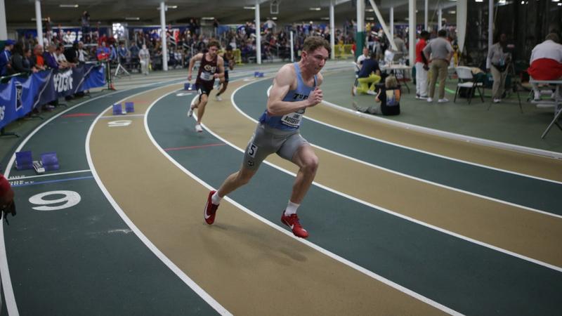 Geoffrey Butler Track Botsford Wins 400m in Track Season Opener at BU - Tufts University