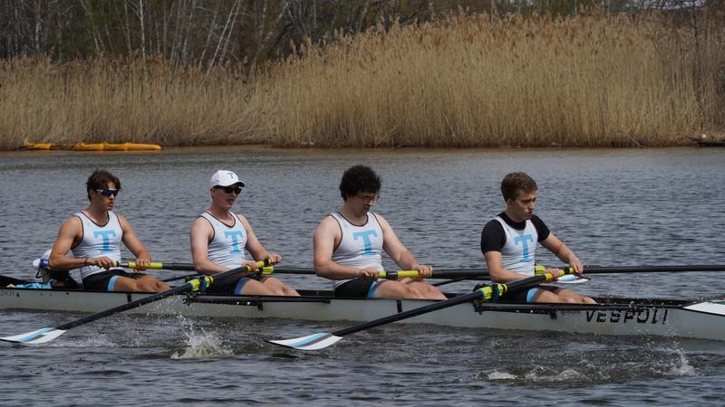 Men's Rowing Wins Twice Versus Strong Williams and MIT Teams - Tufts ...