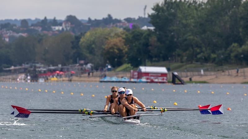 Alex Lewis Rowing Rower Alex Flynn Medals With PR3 Mixed 4+ Team at World Championships ...