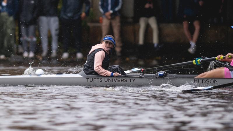 Men's Rowing Races at Head of the Kevin on Charles River - Tufts University