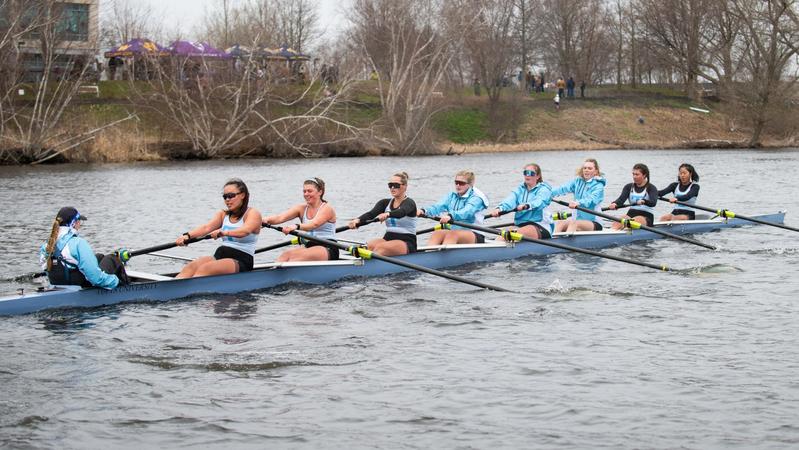 Women's Rowing Opens New Year at Head of the Riverfront in Connecticut ...