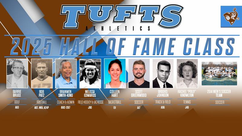 Dallas Reed Tufts Tufts Athletics Hall of Fame Inductees Named for 2025 - Tufts University