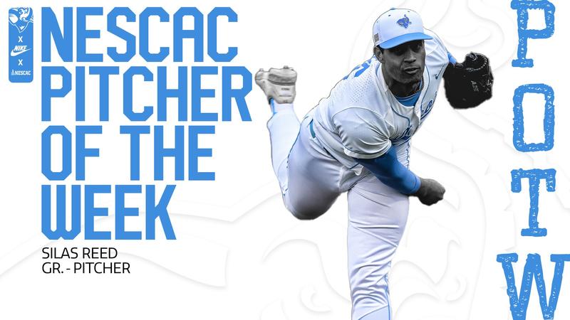 Dallas Reed Tufts Reed Named NESCAC Pitcher of the Week Following 13K Performance - Tufts ...