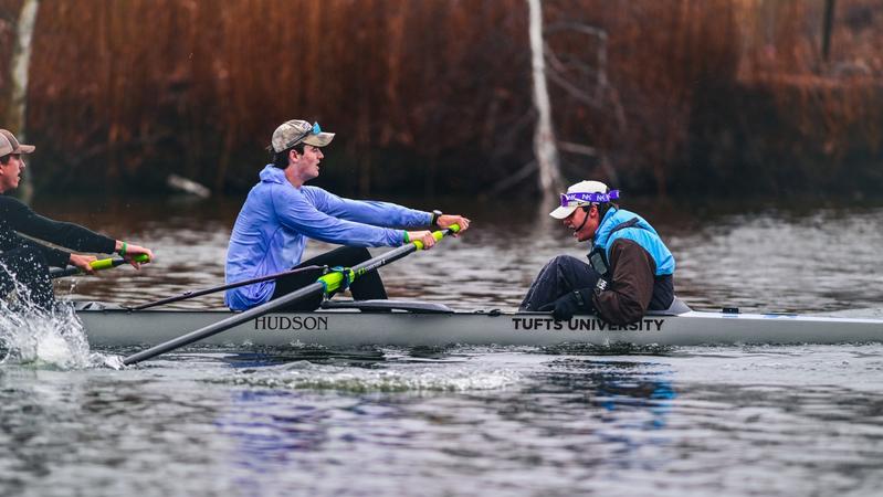 Men's Rowing Sweeps Races Against Division I Marist on Malden River ...