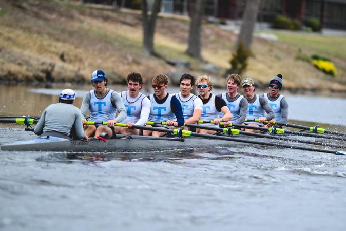 Five Wins For Men's Rowing Versus Trinity and Coast Guard at Home on ...