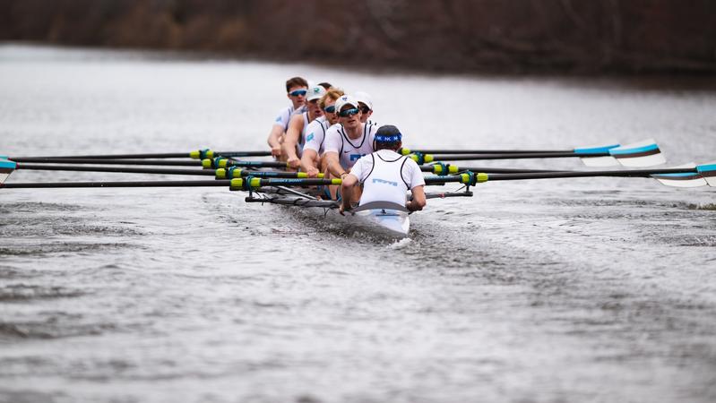 Josh Burrows Rowing Fifth Straight IRA Championship Berth Earned by Men’s Rowing - Tufts ...