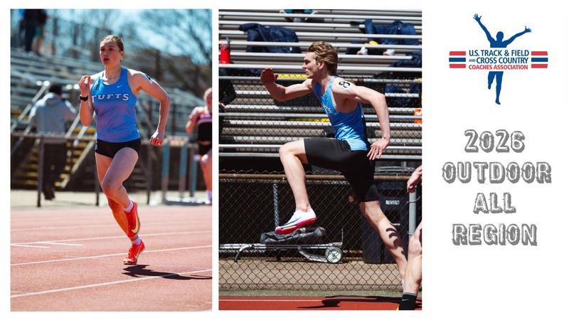 Ray Talbert Sixty Track & Field Athletes Achieve USTFCCCA All-Region Awards - Tufts ...