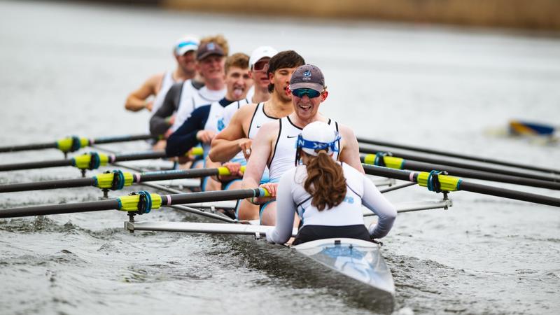 Front Rowing Rowing Units Men's Rowing Wins Points Trophy At New England Rowing Championships ...