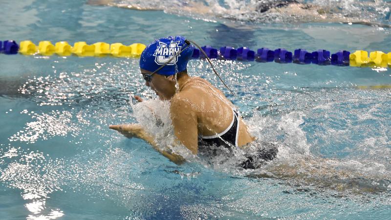 Ruby Learmonth Lee Breaks Pool Record As UMary Swimming Claims Victory Over MSUM, SMSU ...