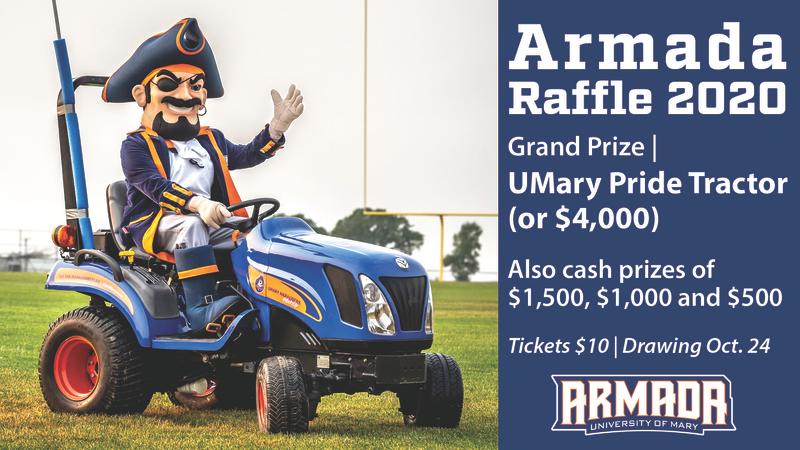Mariners Raffles Marauders Armada 2020 raffle tickets still available until Oct. 24 live ...