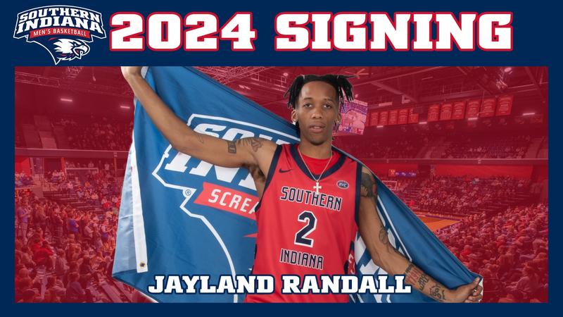 Randall Riddle Indiana Randall joins USI - University of Southern Indiana Athletics