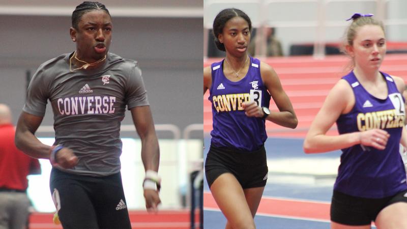 Converse Track and Field Break School Records at JDL - Converse University