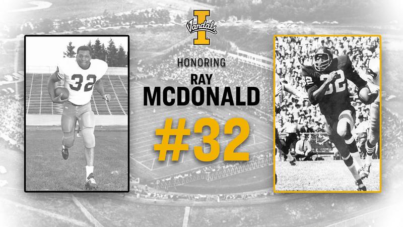 Ray Macdonald Ridge Ray McDonald to be Inducted into the Vandal Wall of Honor - University ...