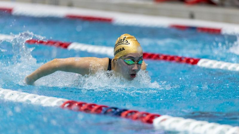 Stella Rieth Kiefer Captures Three WAC Titles, Vandals Finish Fifth in Conference ...