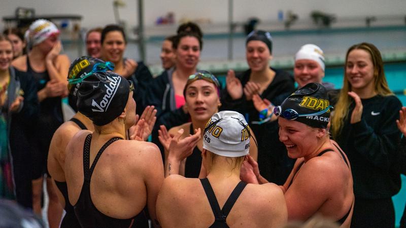 Stella Rieth Vandal Swim and Dive Places Twelve on Academic All-WAC Newcomer List ...