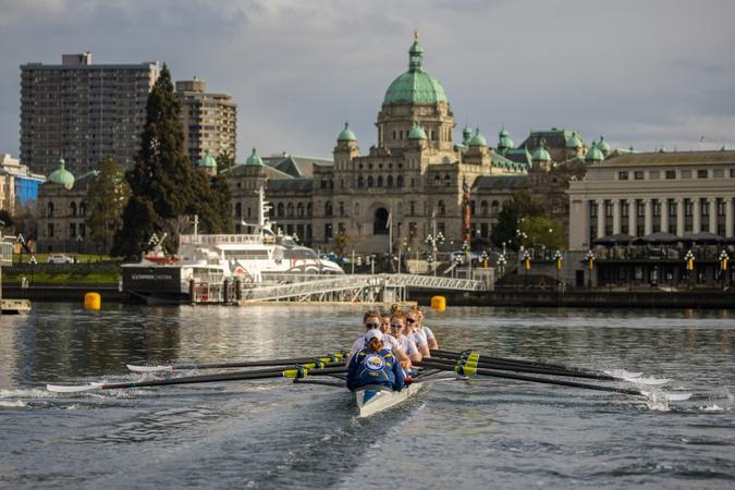 Uq Rowing Rowing opens season with Western Canadian University Rowing ...