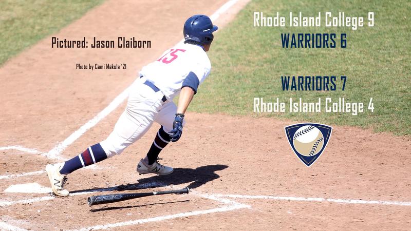 Easton Riddle Baseball: Second-Game Victory Leaves Warriors With Non-Conference Split ...