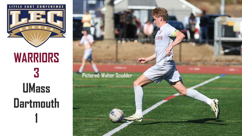 Men's Soccer: With LEC Playoffs Approaching, Warriors Improve Their Lot ...