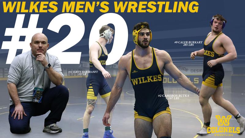 Butka Wilkes Wrestling Ranked 20th in NWCA Preseason Coaches Poll; Butka ...